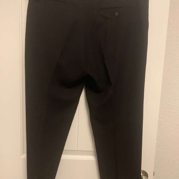 Men Black Slacks - Picture 3 of 5